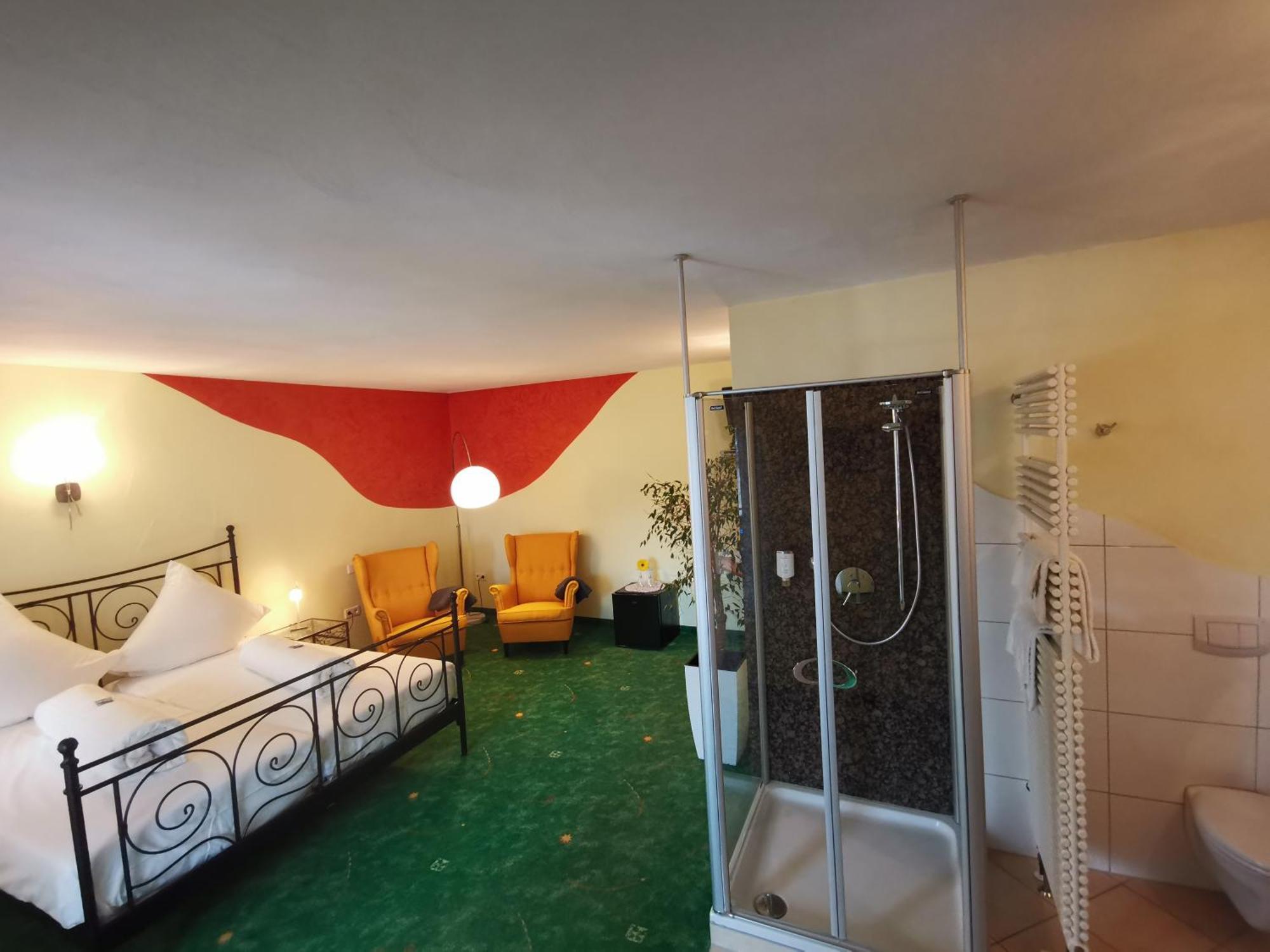 Hotel Am Hirschhorn - Wellness - Spa - And More Wilgartswiesen Extérieur photo