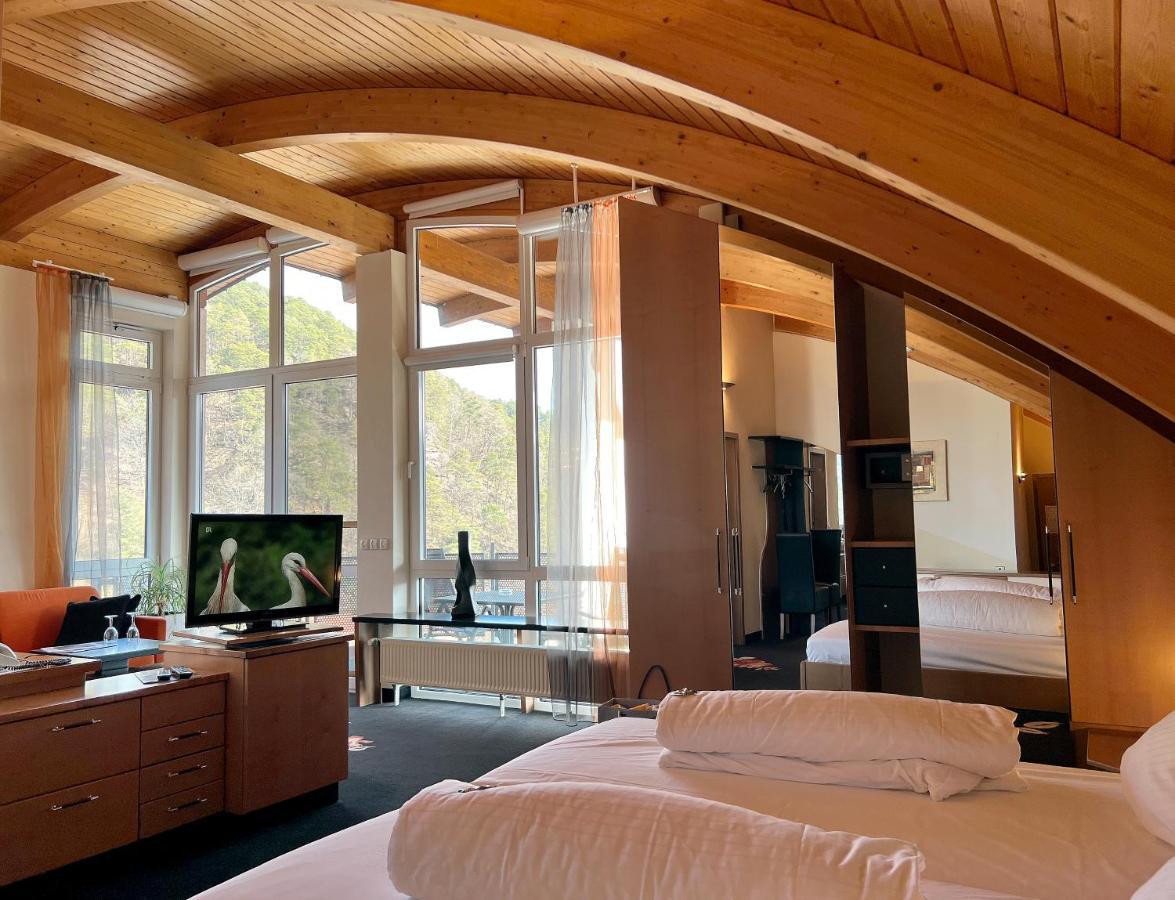 Hotel Am Hirschhorn - Wellness - Spa - And More Wilgartswiesen Extérieur photo