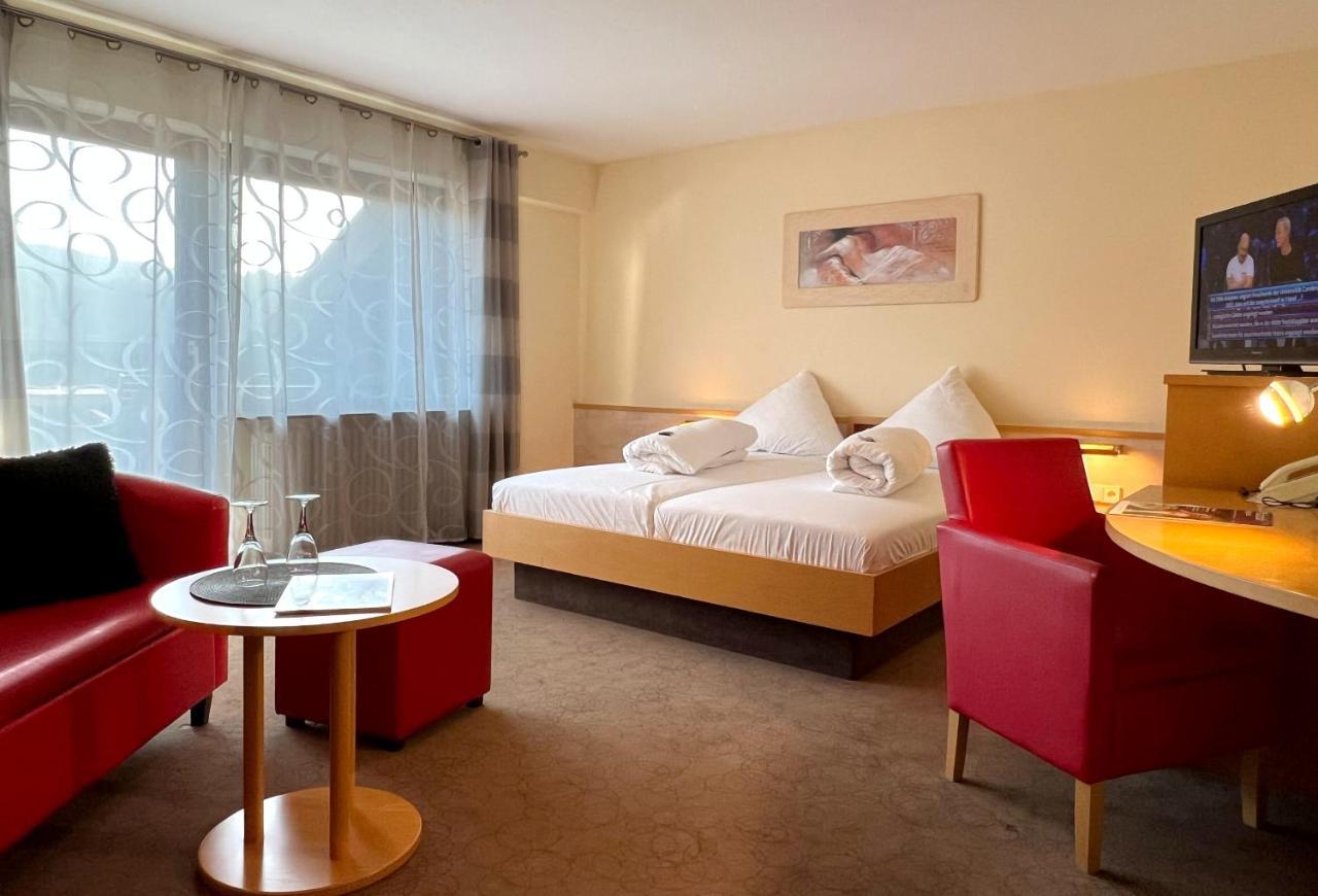 Hotel Am Hirschhorn - Wellness - Spa - And More Wilgartswiesen Extérieur photo