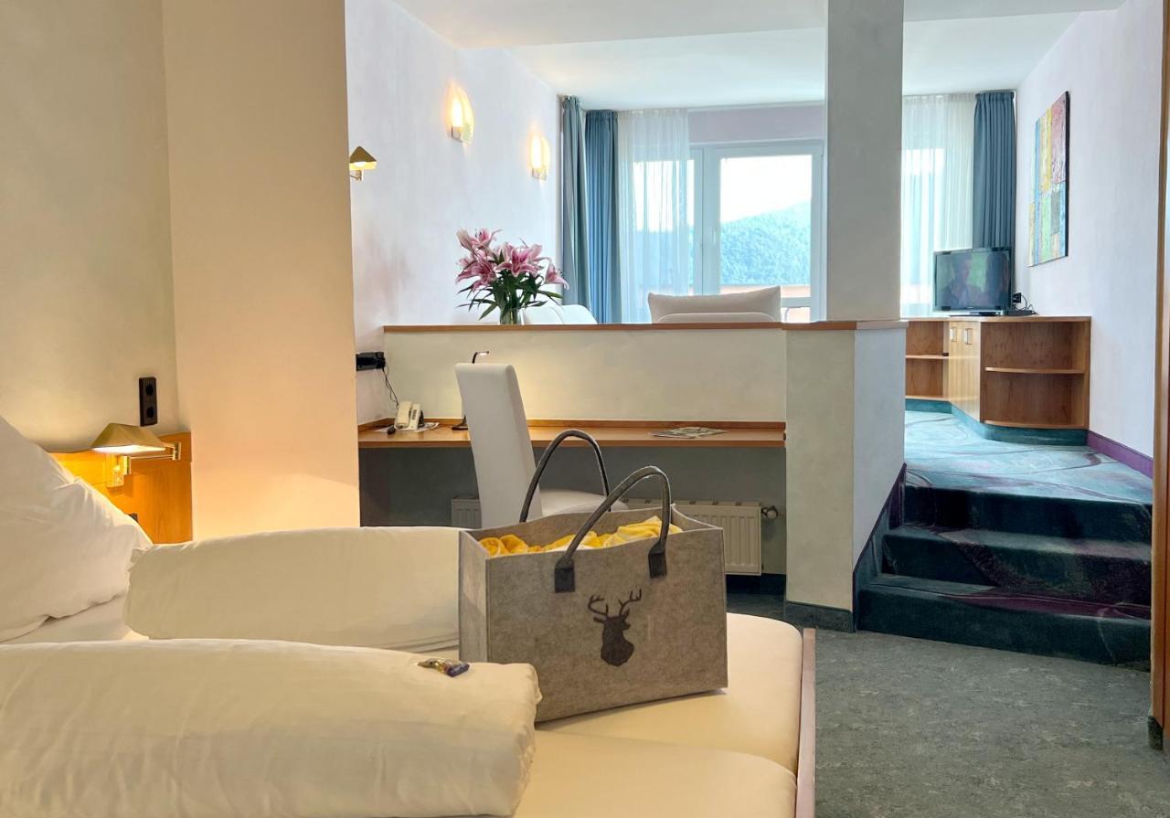 Hotel Am Hirschhorn - Wellness - Spa - And More Wilgartswiesen Extérieur photo