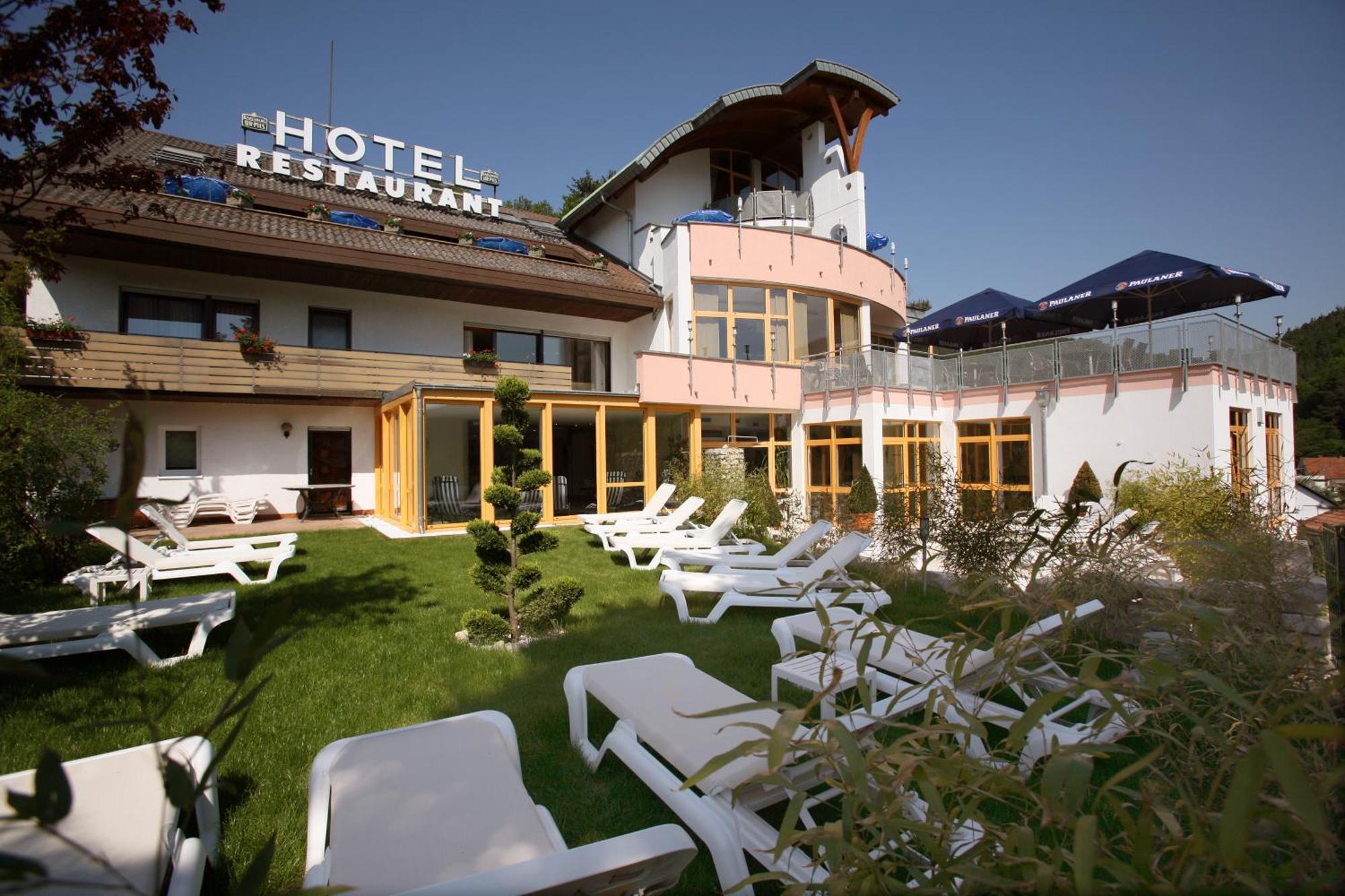 Hotel Am Hirschhorn - Wellness - Spa - And More Wilgartswiesen Extérieur photo