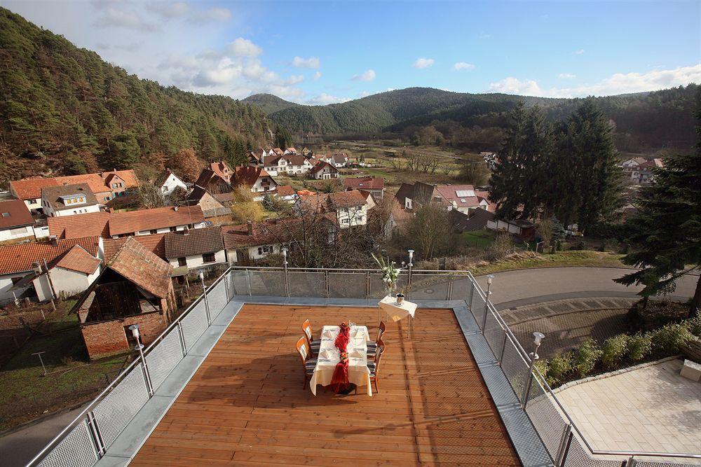 Hotel Am Hirschhorn - Wellness - Spa - And More Wilgartswiesen Extérieur photo